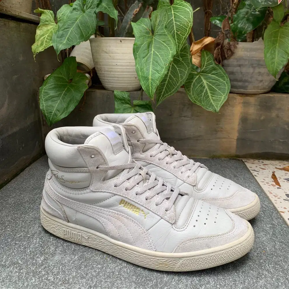 Puma Ralph Samson High Abu2 size 41-42 insole 26.5