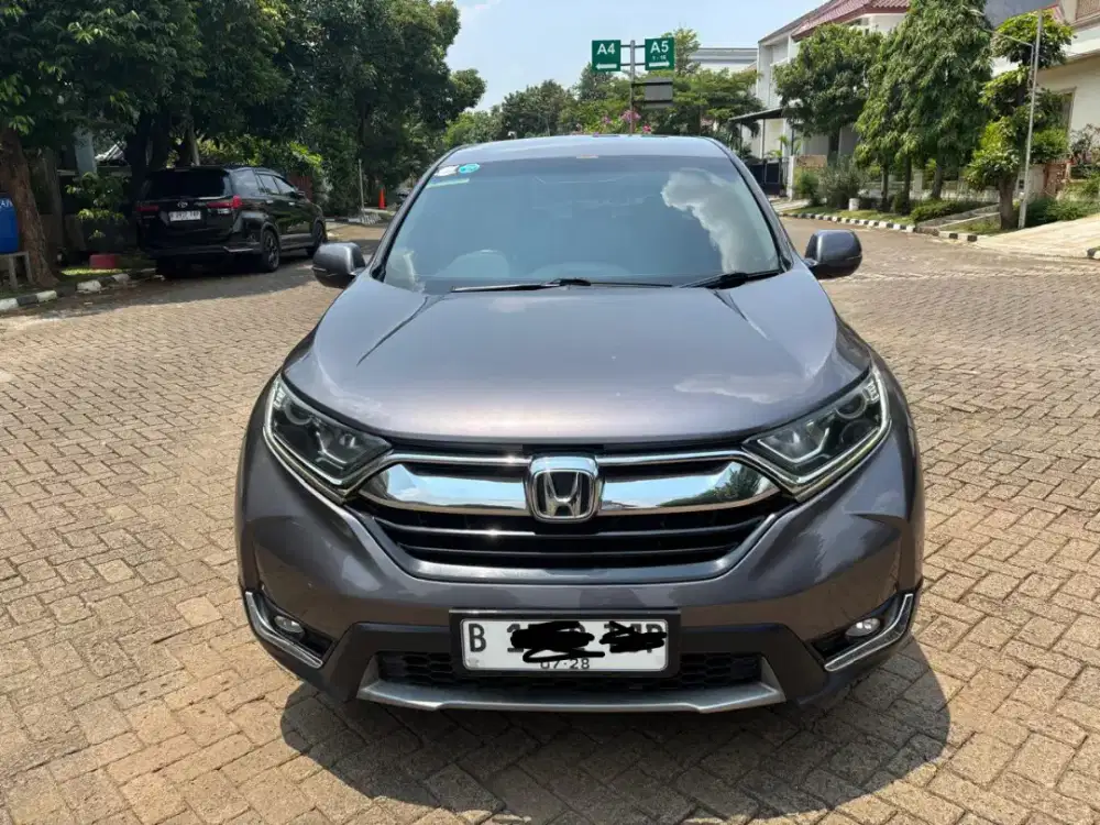 Dijual CRV 2018 Turbo, pemakaian pribadi