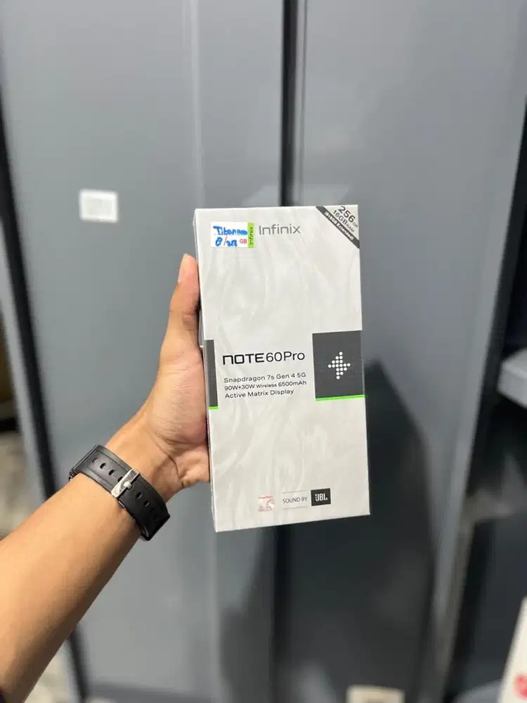 READY INFINIX NOTE 60 PRO 8/256