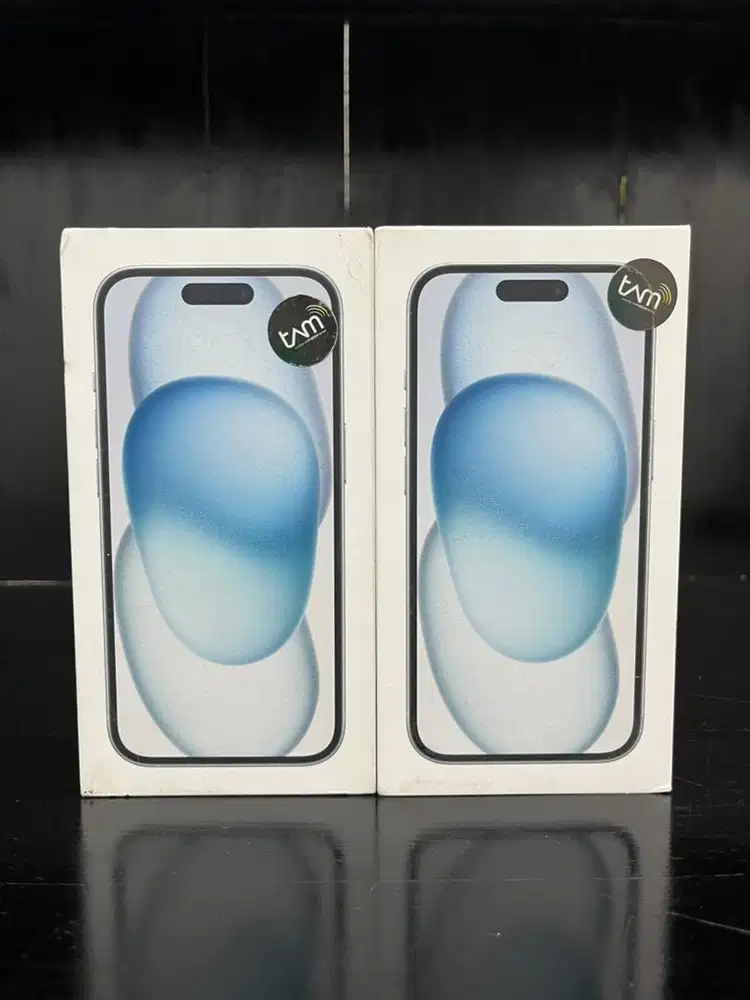New iPhone 15 128 GB Blue, iBox