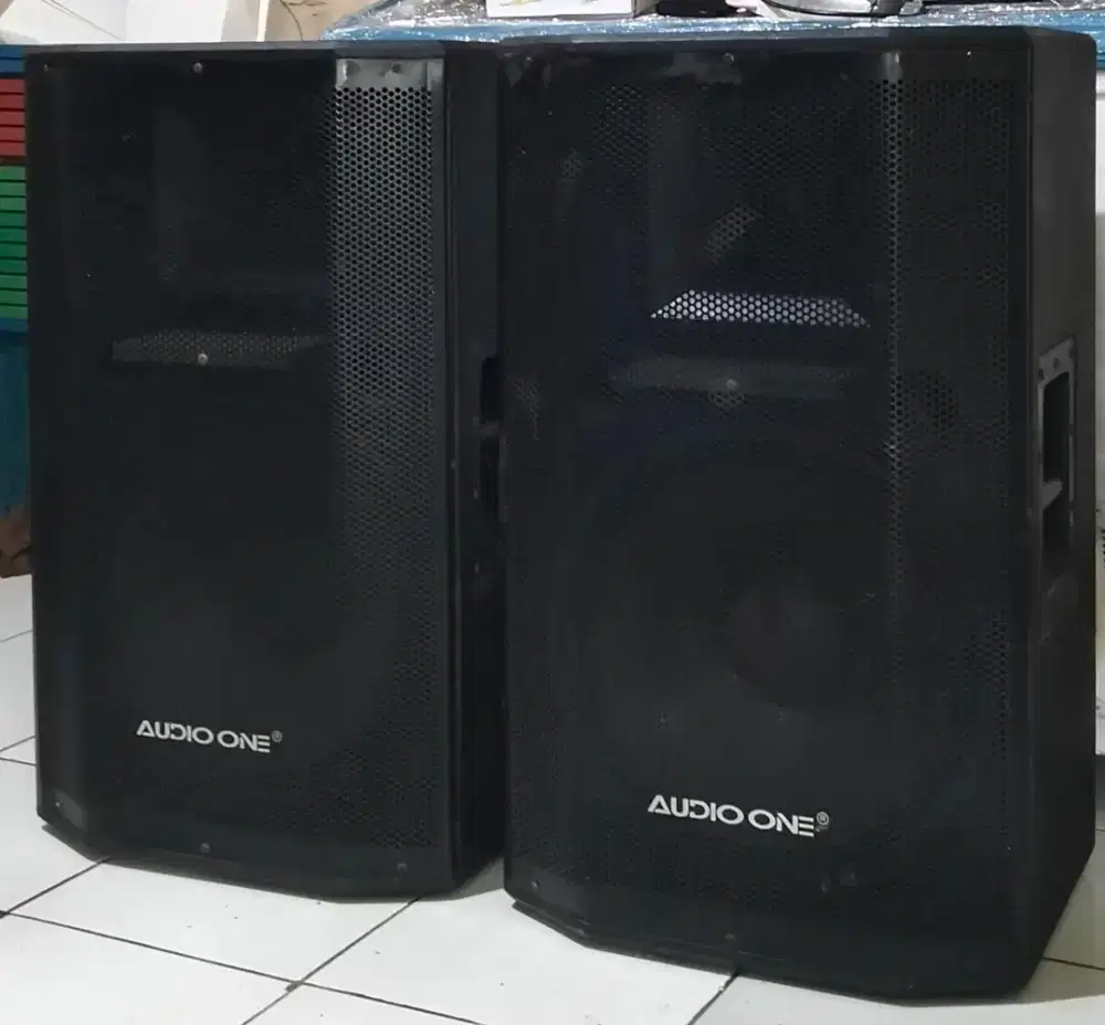 Speaker 15' AUDIO ONE