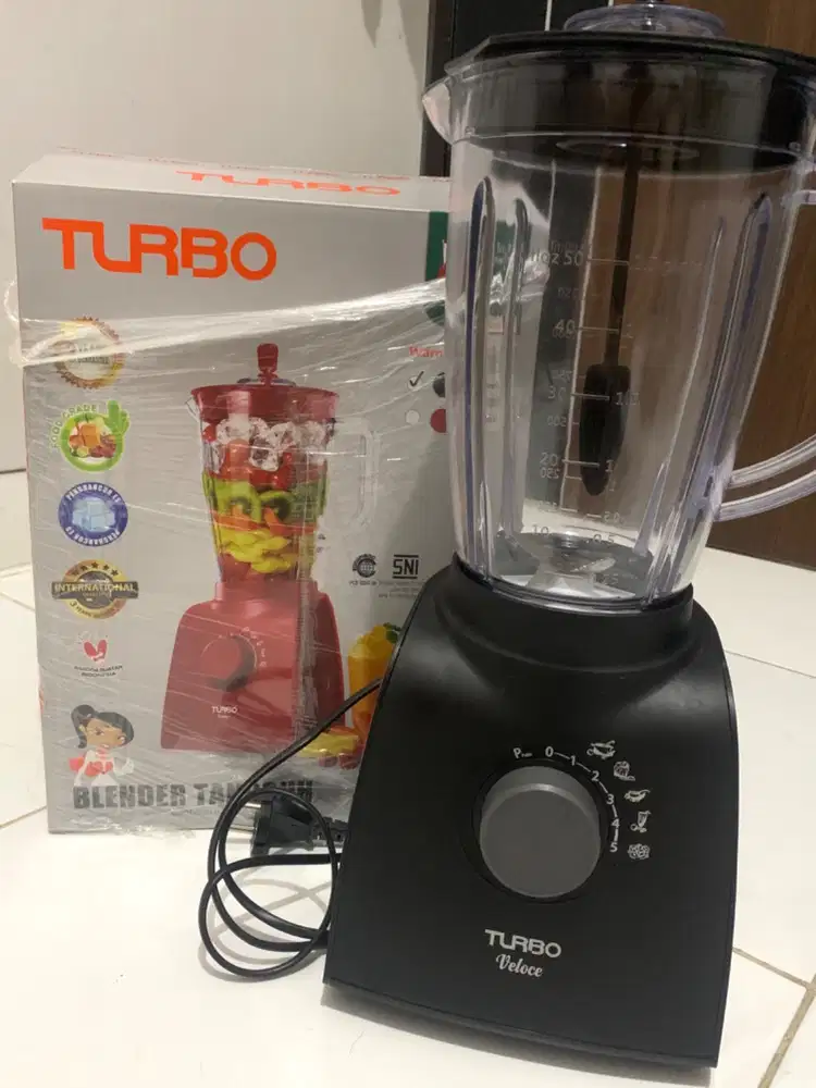 Blender turbo (5x pake)