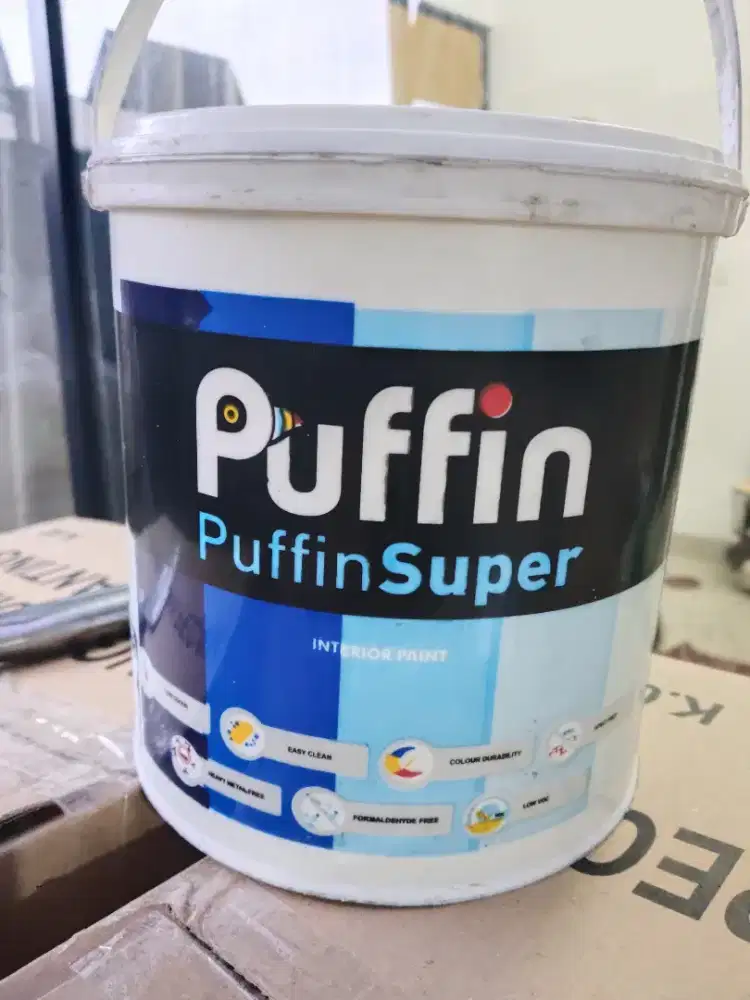 Cat Puffin super