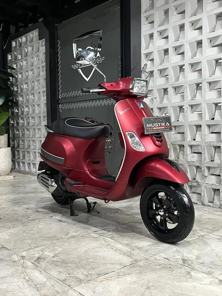 Harga Nett!!Vespa S125 iget th 2019 - Ayu Mustika