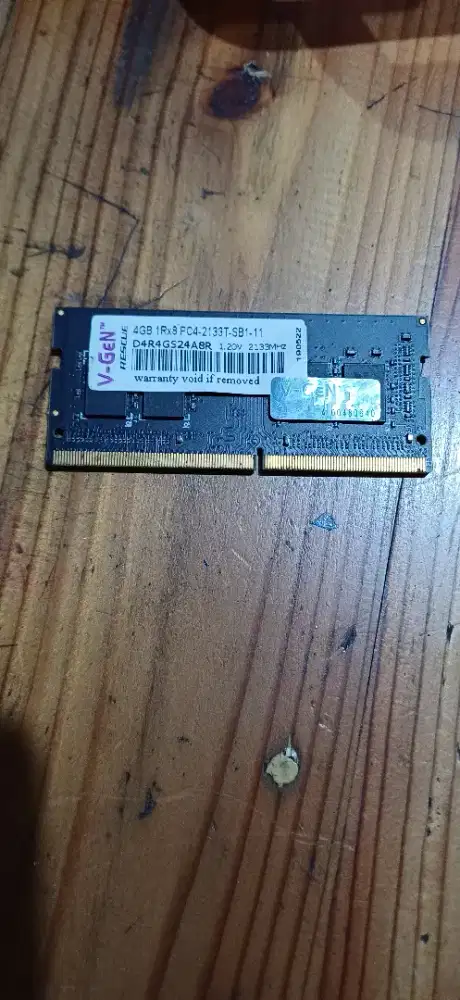 Vgen ddr4 4gb ram sodim soddim lifetime warranty