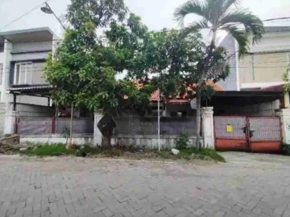 Dijual Rumah Hitung Tanah Rungkut Lor ( Medokan Asri Timur )