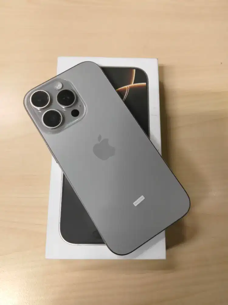 Iphone 16 Pro 128 Gb Natural Titanium Ibox Like New