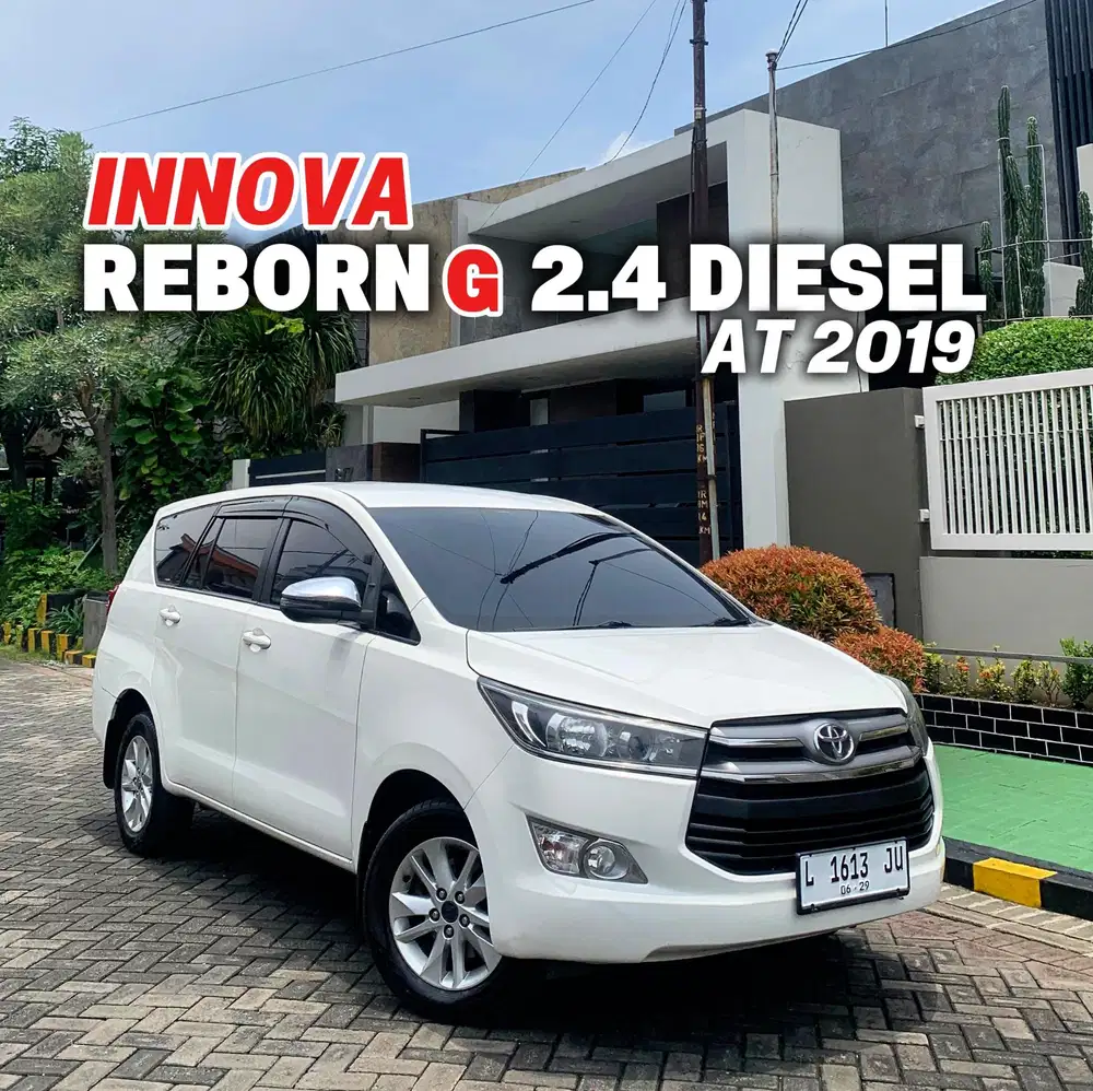 KIJANG INNOVA 2.4 G DIESEL 2019 AT