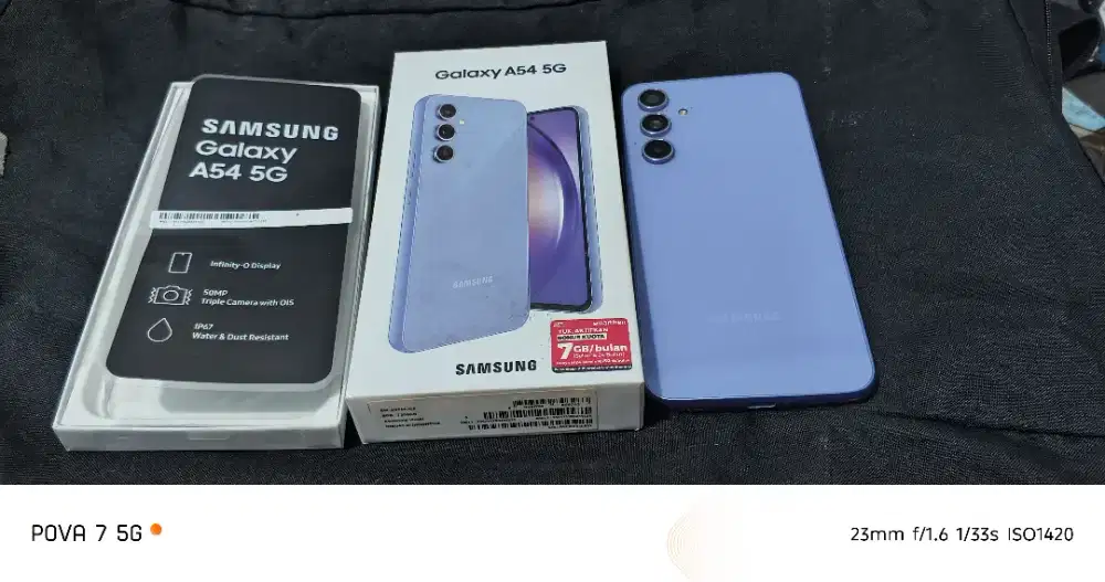 SAMSUNG GALAXY A54 8/256