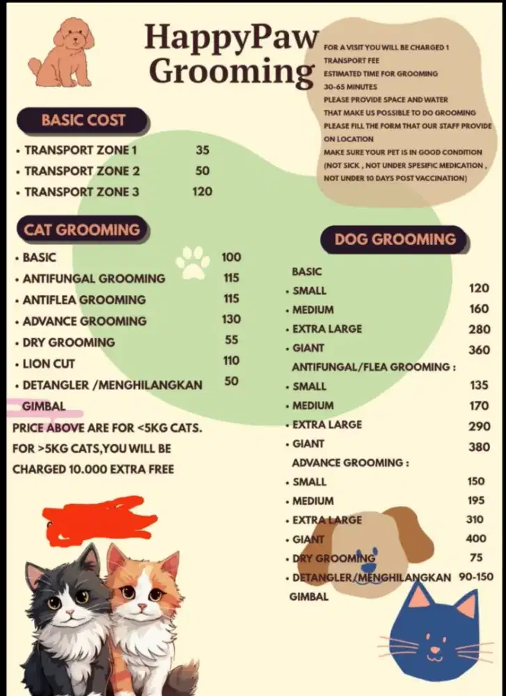 jasa grooming panggilan jadetabek