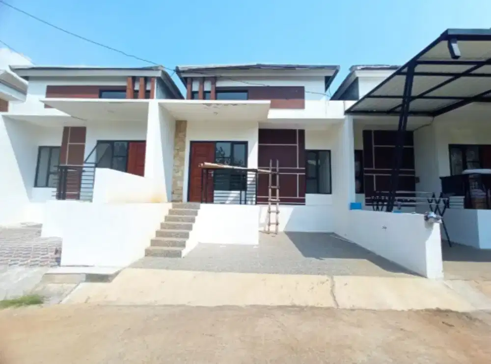 Rumah baru strategis dekat kantor BPK RI pudak payung