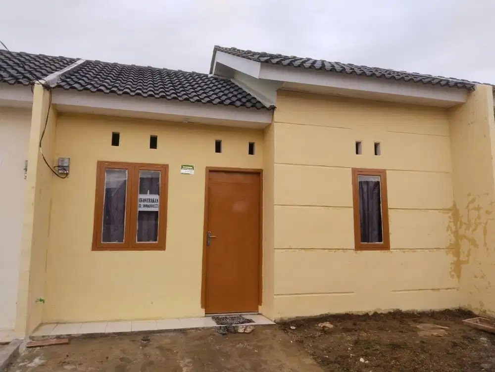 1 rumah siap huni