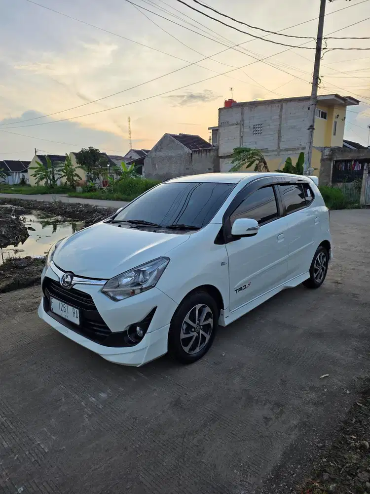 Toyota Agya 2018 Bensin