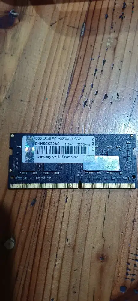 Vgen ddr4 8gb ram sodim soddim lifetime warranty