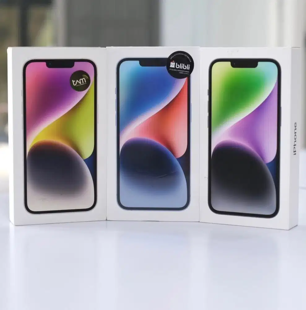 Iphone 14 New Resmi indo 128Gb