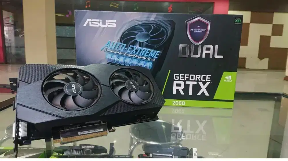 VGA RTX 2060 GDDR6 ASUS DUAL OC