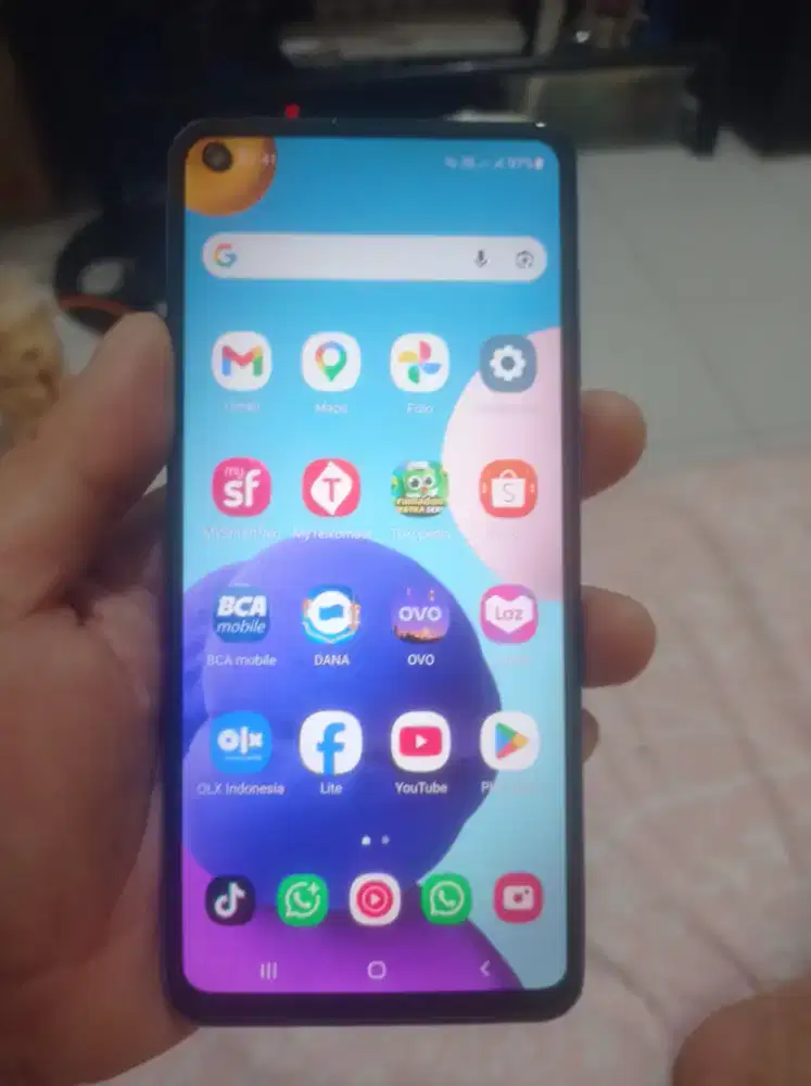 Jual-cptBU:Samsung A21s Ori bukan hp Refrubish Ram.4/64 Batangan,
