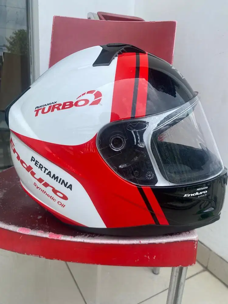 Helm RSV FF500 Livery Pertamina