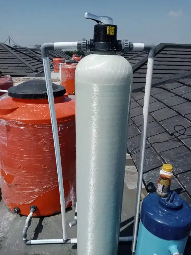 Filter Air Solusi Air Keruh Jadi Jernih dengan Filter Air