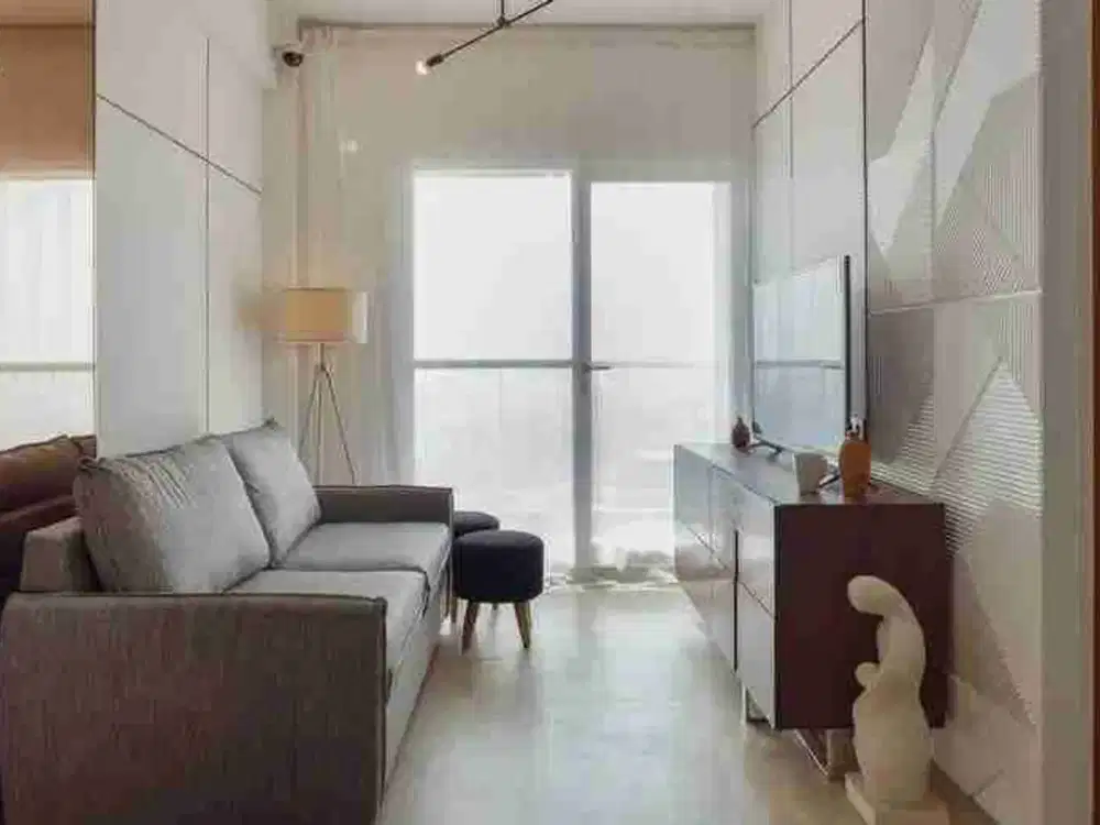 Interior Mewah‼️Apartemen Puncak Dharmahusada Dekat Unair C