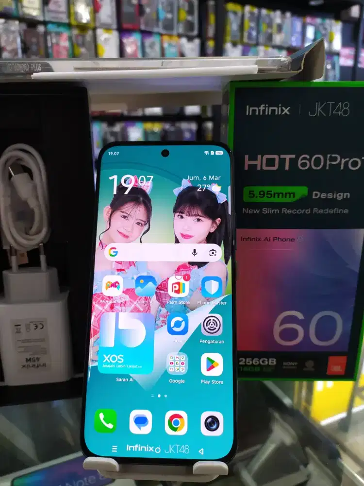 INFINIX HOT 60 PRO+ RAM 8 ROM 256 SECOND