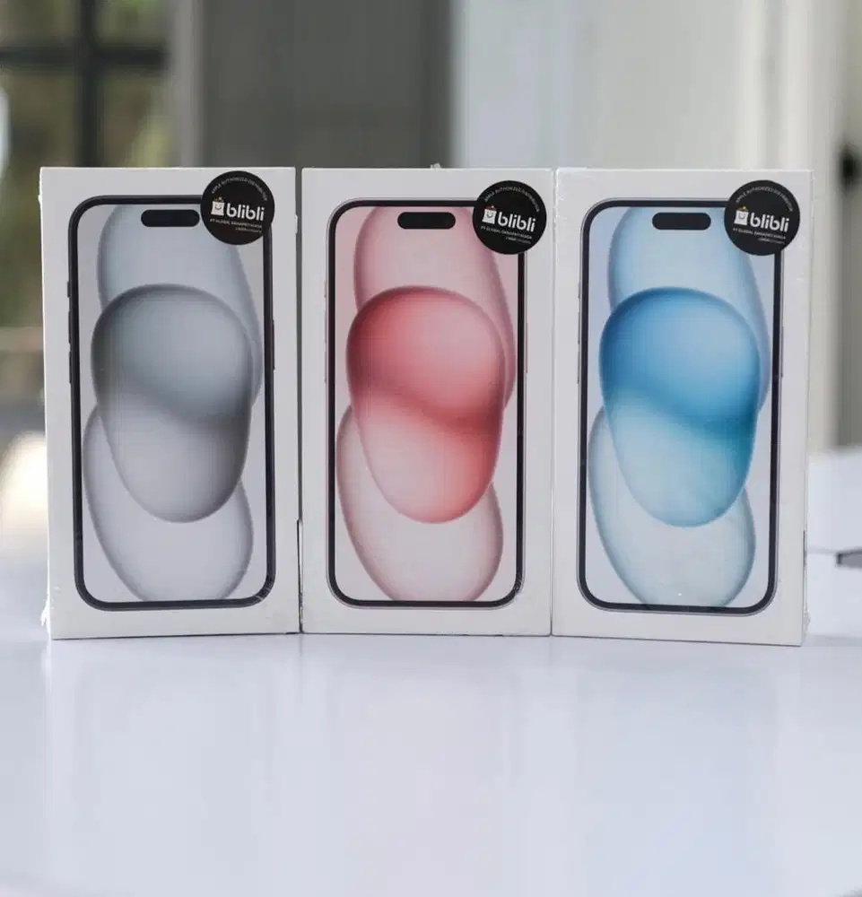 Iphone 15 New Garansi Resmi indo 128GB