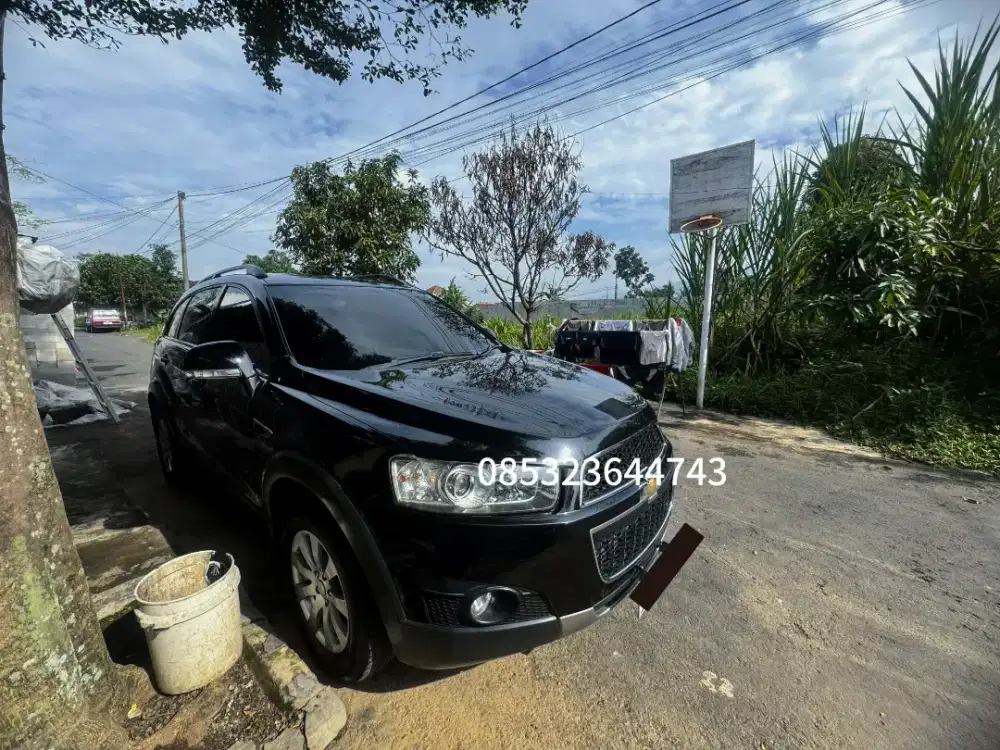 Chevrolet Captiva Diesel 2013 Mulus Tasikmalaya