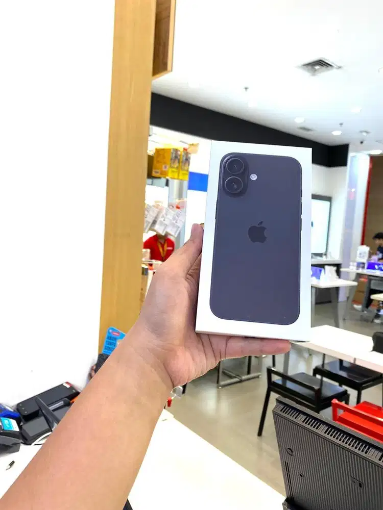 IPHONE 16 128GB BISA DICICIL MURAH
