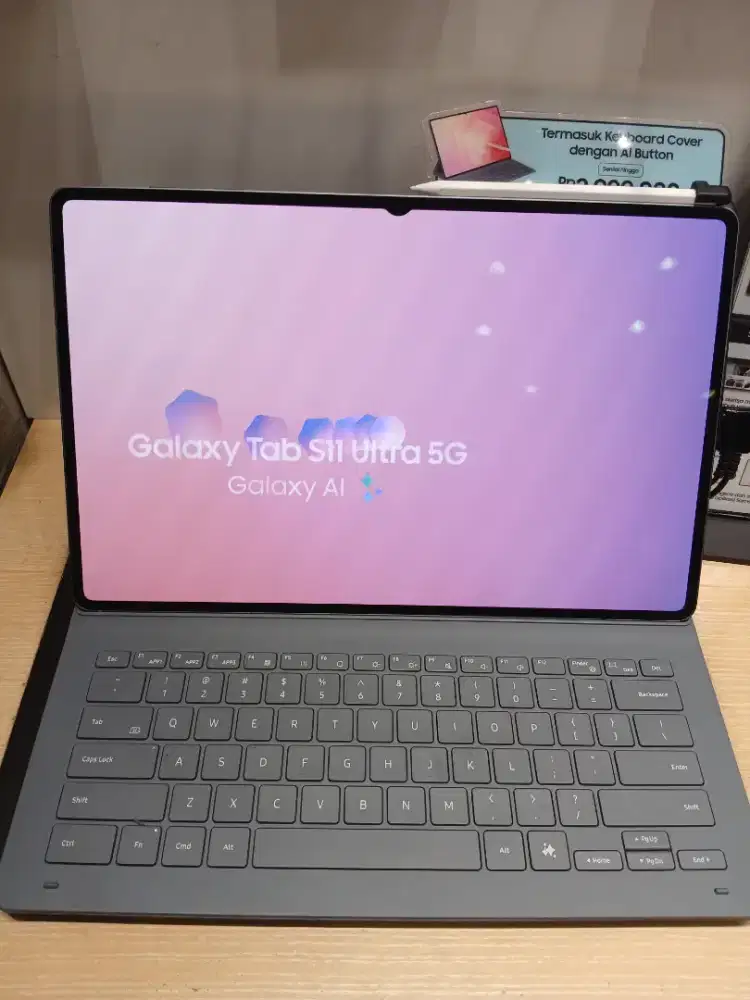 Kredit Samsung Tab S11 Ultra Promo Triple Zero