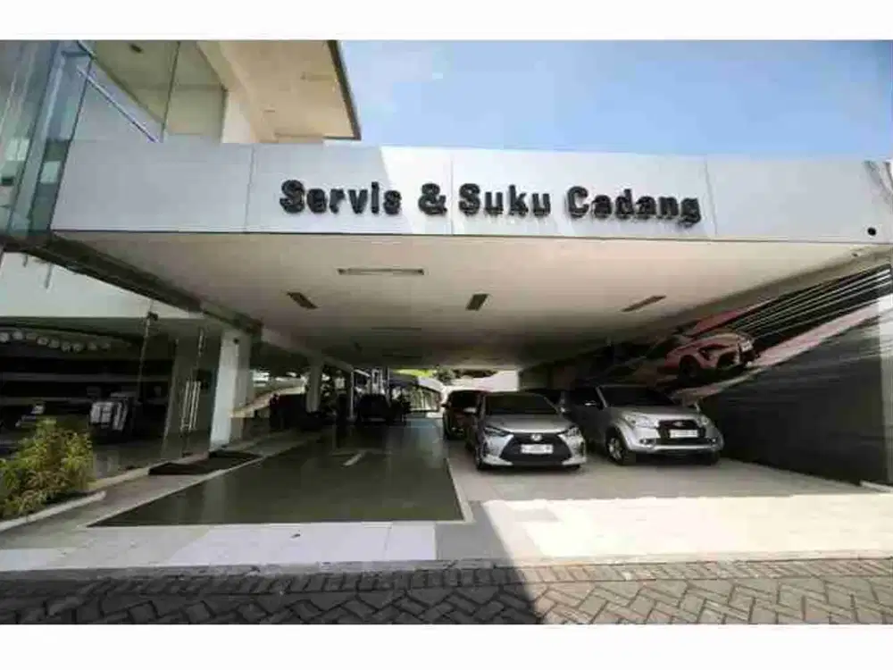Dijual Dua Unit Ex Showroom Toyota Jalan Jenggolo Pucang Sidoarjo dan Taman Sepanjang
