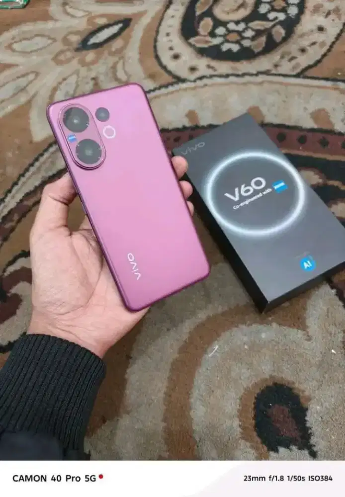 Vivo V60 5G Ram 8/256