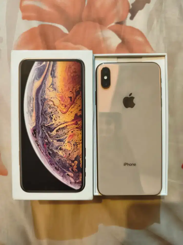 Iphone xs pro max 256gb Rose Gold