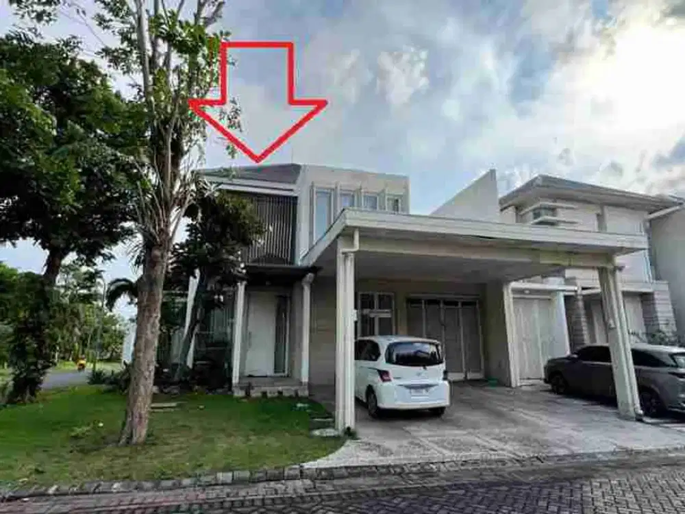 Dijual via lelang rumah pakuwon indah kawasan elite dan lokasi strategis