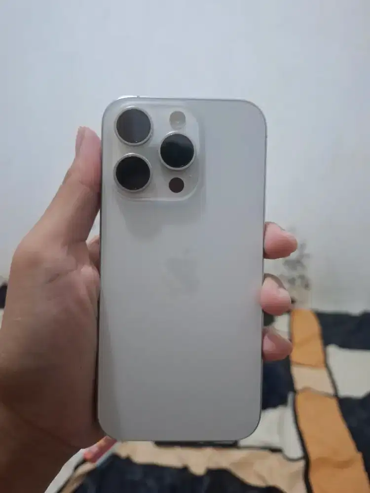 IPHONE 15 PRO 256GB EX BLIBLI