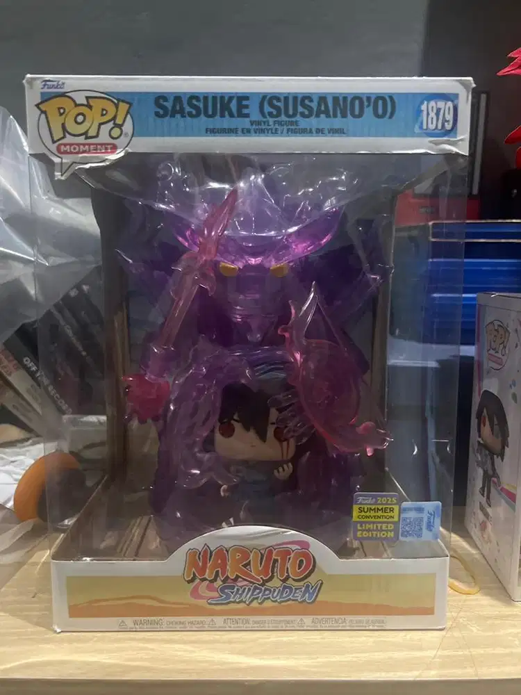 FUNKO POP SASUKE (SUSANO'O)