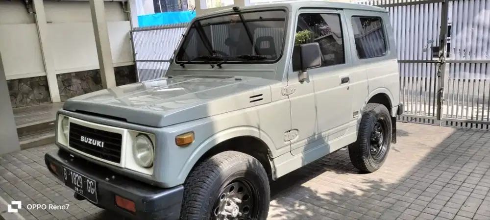 Suzuki Jimny Katana SJ410 1994 Original KM 26rb Kondisi Istimewa