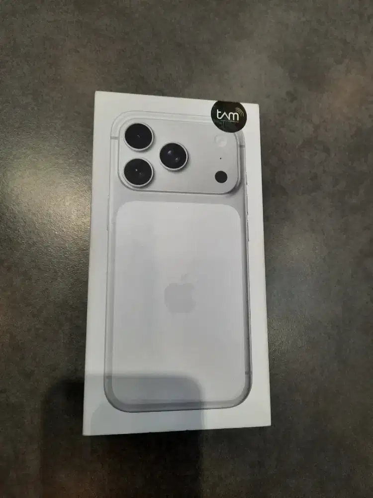 Iphone 17 pro 512 Silver New Ibox