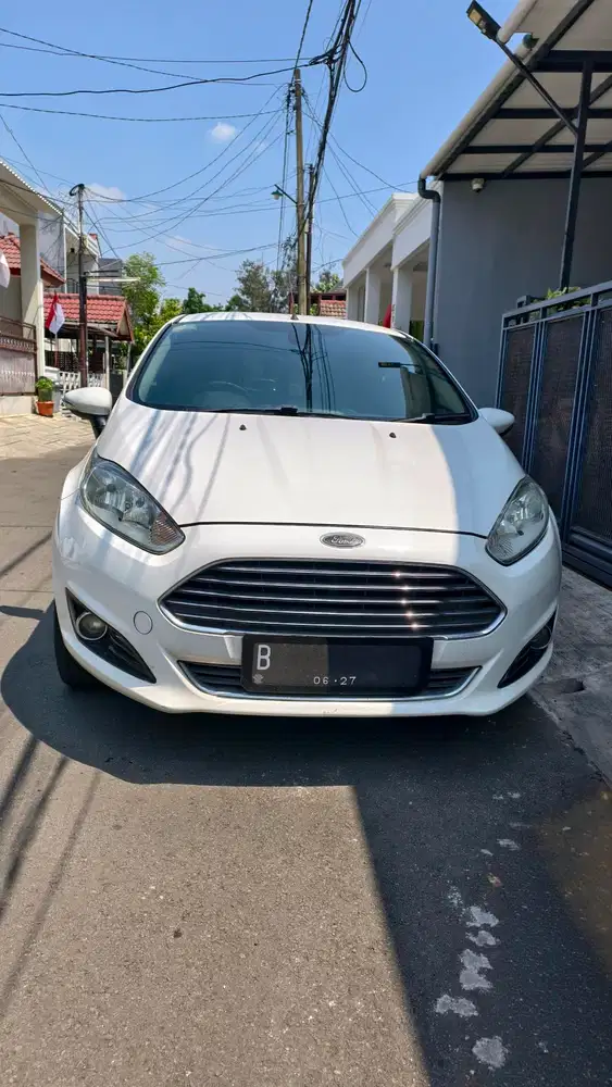 Ford Fiesta 2013 Bensin