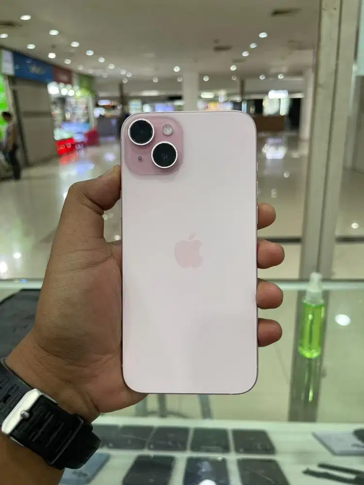 IPHONE 15 plus 256 GB pink IBOX