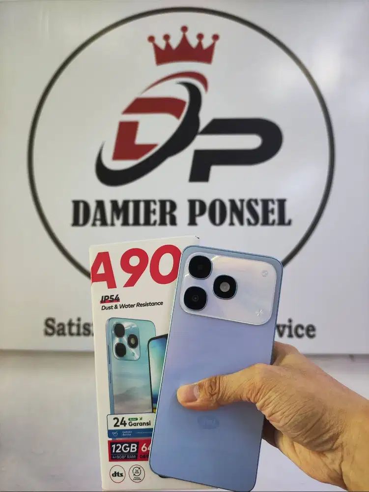ITEL A90 (4/64) GARANSI S/D DESEMBER 2026