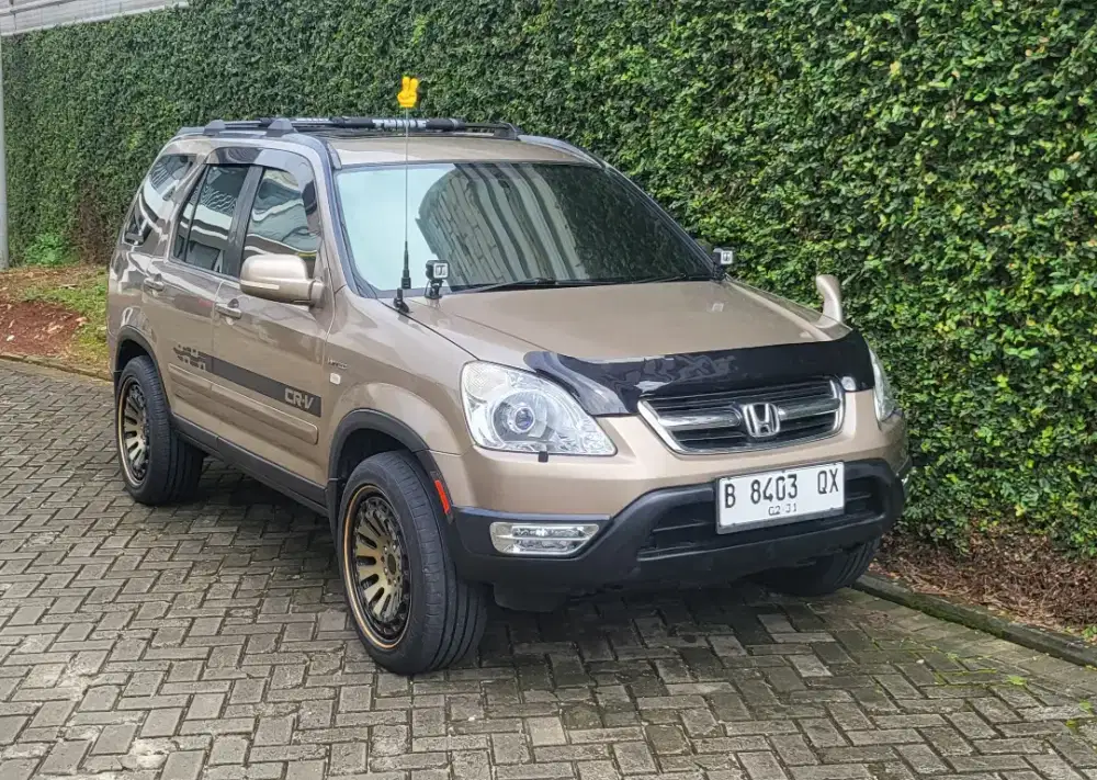 Crv Gen2 AT 2003 mulus fullvar pajak panjang khusus Pemakai