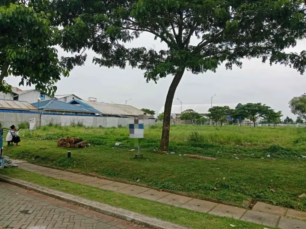 Dijual Kavling Komersial Di Wall Street Pik2