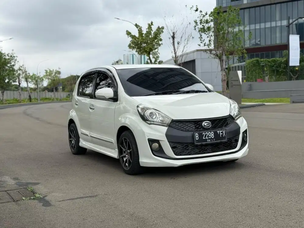 Daihatsu Sirion RS 2016 A/T