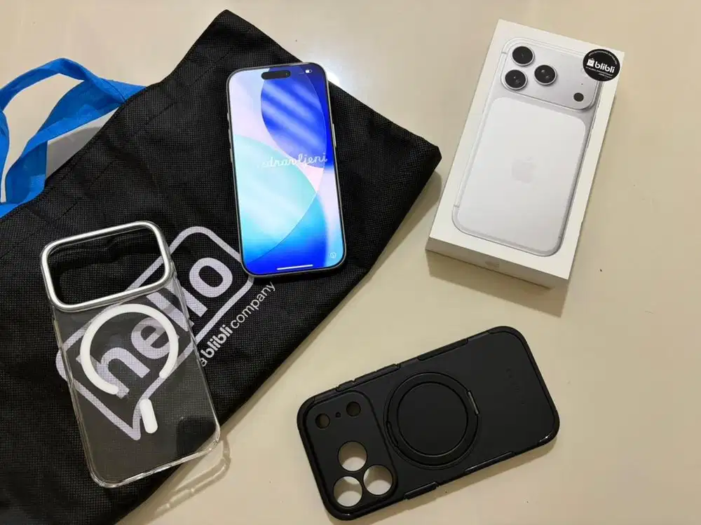 Iphone 17 Pro Silver 256Gb