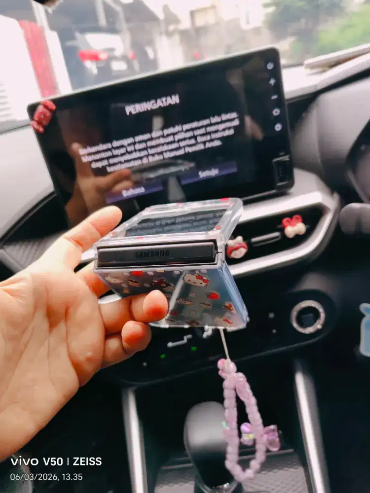 Samsung z flip 6 ram 12/512 bekas mulus