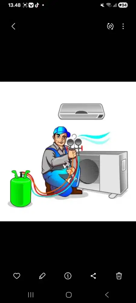 Ac Split Rumahan dan Kantoran