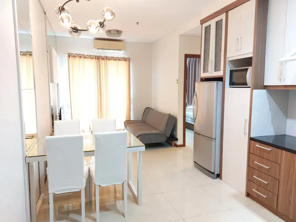 Disewakan 2 Kamar Tidur Apartment Thamrin Residences - Jakarta Pusat