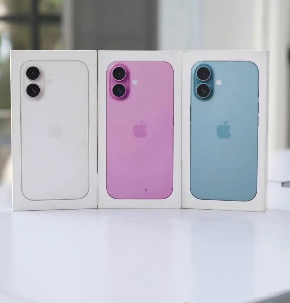 Iphone 16 New Garansi indo 128/256