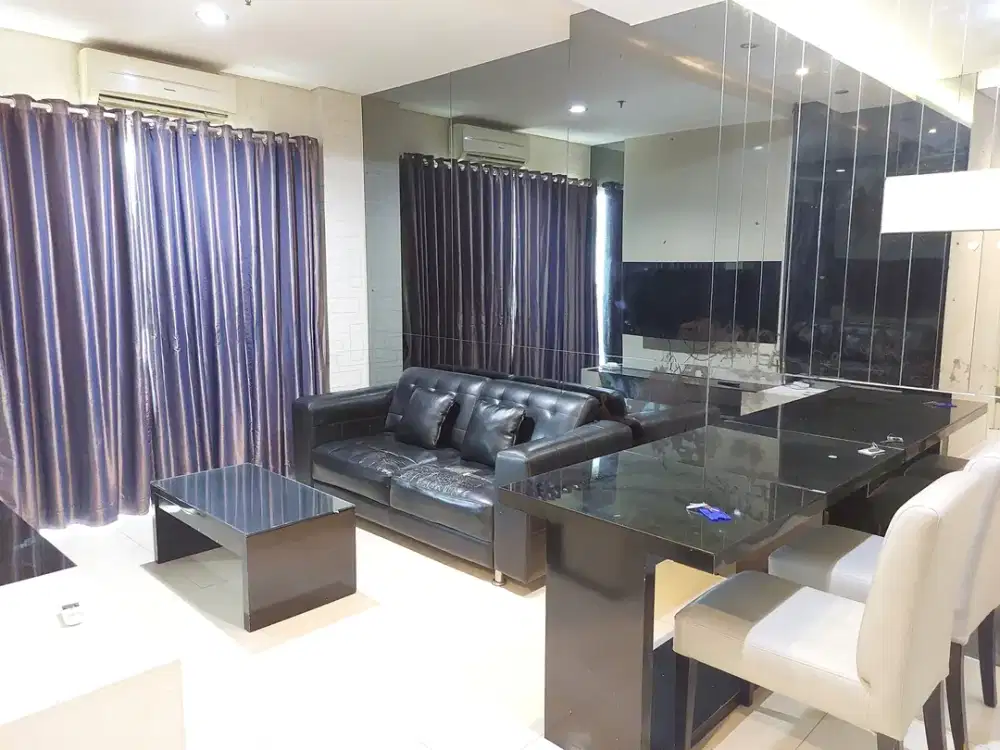 Disewakan 2 Kamar Tidur Apartment Thamrin Residence - Jakarta Pusat