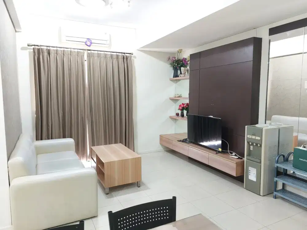 Disewakan 2 Kamar Tidur Cosmo Terrace Jakarta Pusat
